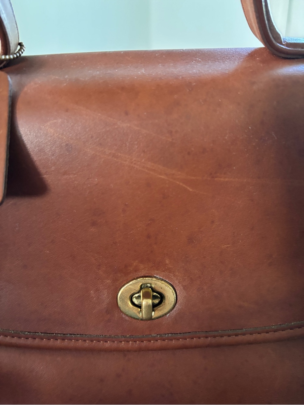 Coach Vintage Manor Top Handle 9977 - Picture 12 of 12